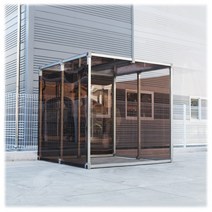 흡연실 부스, 오픈형