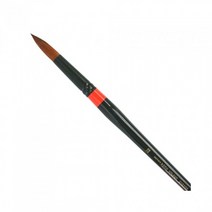 BABARA 수채화붓 300R (합성모) 낱자루 20호, 없음