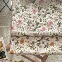 (천마마-대폭 린넨) 에일린 2종 - 커텐 앞치마 의류 원피스 가방 소품, 핑크