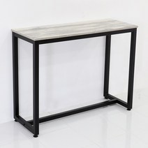 THEJOA [더조아] 철제 바 테이블 빈티지 아일랜드식탁 홈바테이블 콘솔, 1200 빈티지그레이