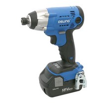 오성전동공구 충전임팩트드라이버 OCW-181HLⅡ60(18V/6.0), 1개