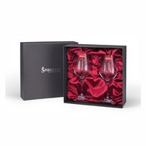 슈피겔라우 하이브리드 버건디 2p 선물세트