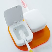 카사루 충전식 UVC LED 휴대용 미니 칫솔살균기 CA-TOO 1P USB-C 타입