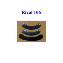 2 Sets/lot Steelseries 경쟁자 Rescuers 3 700 710 600 650 500 310 300 300S 110 100 95 무선 게임용 마우스, Rival 106, 한개옵션1
