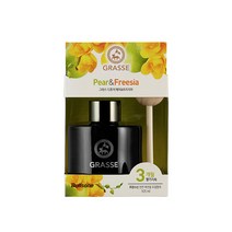 불스원 프리미엄 그라스 차량용 디퓨저, 105ml, 페어 프리지아, 1개
