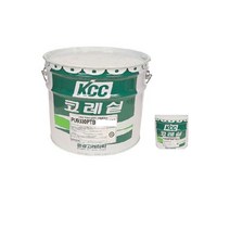 미소페인트]창호 콘크리트 시멘트 몰탈 조인트 셀프레벨링 KCC페인트 코레실 PU9330 2액형 우레탄 실란트 12kg, PU9330(L)셀프레벨링-회색12kg