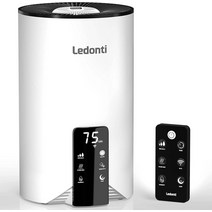 WiFi 듀얼 미스트 복합식 가습기 디퓨저 초음파 살균 가정용 대용량 자동 가열식 사계절 4L, Free