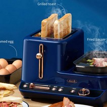 통돌이삼겹살 통돌이오븐 통돌이냄비 바베큐인기있는 220V 1300W 아침 식사 메이커 토스트 빵 튀김 계란 요, 01 CN_01 add EU adapter