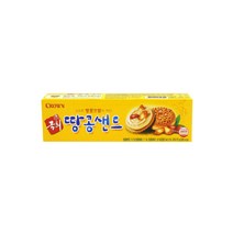 크라운제과 국희땅콩샌드 70g단품 땅콩버터 추억의과자 군것질 간식거리 땅콩페이스트