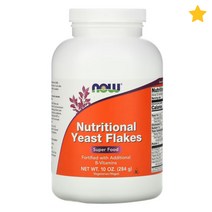 나우푸드 Nutritional Yeast Flakes 284g, 1개, 기본