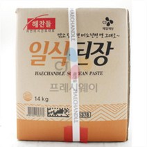 해찬들 일식된장 (미소된장 / 14Kg)
