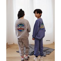 아동 남아 여아 트레이닝상하 주니어 초등학생 맨투맨상하 운동복세트