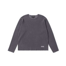 국내 정품 매장판 예스아이씨 울 저지 L/S 퍼플