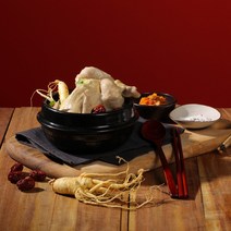 [서팔식품] 직접 끓인 보양 삼계탕, 2팩, 1.3kg