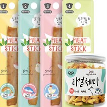 강아지 미트스틱80P+리얼체다100g+사료샘플1종, 1box, 미트스틱(4번)80P+리얼체다100g+사료샘플1종