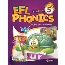 EFL Phonics 5:Student Book (Workbook + CD 2장 3rd Edition), 이퓨쳐, EFL Phonics 5, Grace Hwang(저),이퓨쳐..