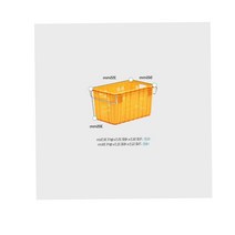 새송이버섯 딸기농가 이삿짐박스 과일상자 자두 부품바구니 농산물상자 이동식공구함 이삿짐택배박스 비닐, 과일상자 녹색