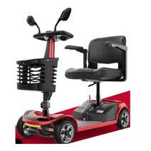 장애인 노인전동차 전동 스쿠터 경량 사륜 전동식, 전동스쿠터 - 40A 리튬배터리 350W