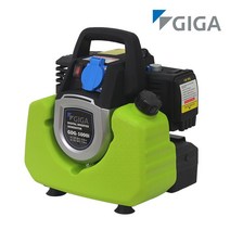 발전기 휴대용 인버터 최대 1KW 전력 8.5kg 경량 인버터 발전기