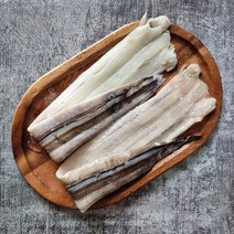 통영에)자연산 저온숙성순살 바다장어 중자 400g(실중량300g 1~2미), 500g(실중량300g 1~2미)