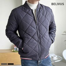 빌리버스 남성 점퍼 BDT306 블루종 집업 겨울 아우터