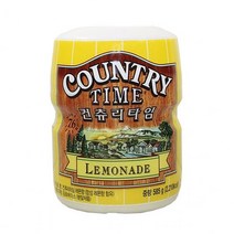 컨츄리타임 레몬향 585g, 1