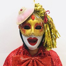 파티앤이벤트 복면가왕가면 파티가면, 02황금염색 풍순이