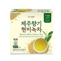다농원 제주향기 현미녹차, 1.5g, 1개, 400개입