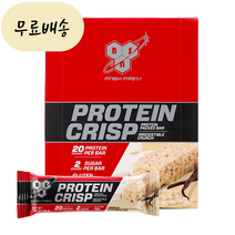BSN 신타6 프로틴 크리스피 바 바닐라 마쉬멜로우 12 개입, 1개