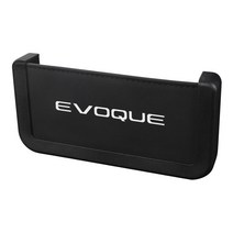 랜드 로버 프리랜더 2 디스커버리 3 Evoque Velar SUPERCHARGED Autobiography SVR 용 주최자 케이스 선반, 01 For Evoque_02 Red