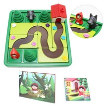 5살여아선물 빨간머리 동화 길퍼즐 보드게임 집중력발달 방과후수업 집콕놀이 추천