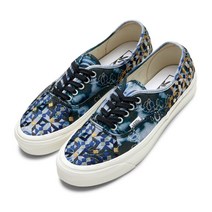 [국내매장판] 반스 어센틱 44 DX 애너하임 팩토리 믹스 모자이크 블랙 VN0A54F2BLK1