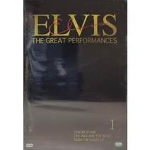 DVD 뮤직타이틀 엘비스프레슬리1 Great Performances
