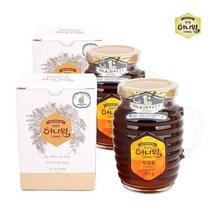 허니원 밤꽃 벌꿀 핸들컵300gx2병, 상세설명 참조, 없음