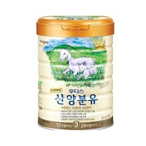 일동 산양분유 3단계 X3캔, 산양3단3