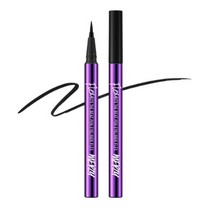 머지 바이트 더 비트 펜 아이라이너 플렉스 0.6g, 9개, 하드블랙