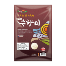 [2022년 햅쌀] 경기 화성 수향미 3kg/4kg/5kg/10kg 상등급 간척지 쌀 골드퀸3호 골드퀸 쌀 경기미 누룽지향 향미쌀 골든퀸, 1개, 3kg