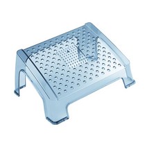 Zeyuan 책상 발판 아래 다기능 개선 된 자세 기울기 각도 발 받침대 사무실 여행을위한 인체 공학적 미끄럼 방지 바닥, PETG, 파란색