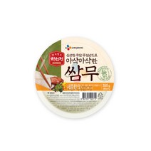 하선정 쌈무(새콤한 맛) 350g x 4입