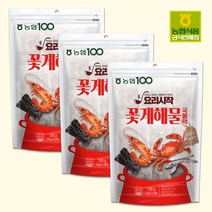 농협식품 농협100 국산100% 국물팩, 꽃게해물 15gX10개입X3개