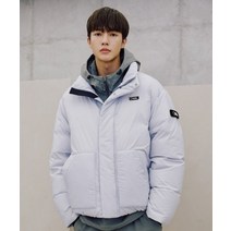 NATIONALGEOGRAPHIC N224MDW990 에어로윙 씬 구스 다운 점퍼 MC GREY, 115