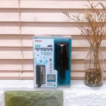 ( 콜) 불스원 에어테라피 차량용 공기정화기 블랙, 상세페이지 참조