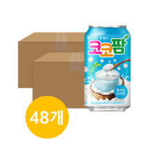 해태음료 코코팜 화이트 요구르트 340ml 48개
