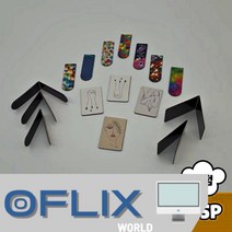 독특한 디자인 마크 자석 책갈피 5P