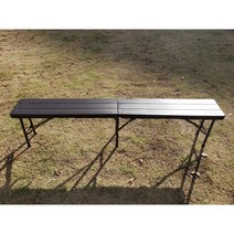 네이처 우든 브로몰딩 1800 접이식 야외 벤치 테라스 옥상 정원 휴대용 파티 의자