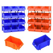 부품상자 파랑 연결대 부품박스 공구통 볼트박스 중 _ 20211698EA