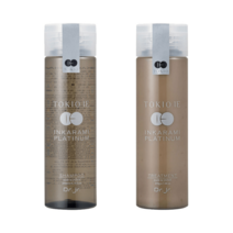 TOKIO IE 토키오 샴푸 인카라미 플래티넘 200ml 세트, Shampoo Treatment 200g 세트