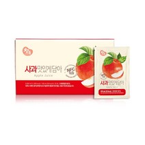 국산 경북 사과 100% NFC 착즙 주스 HACCP 참든 사과 맛있게담아 100mlX30포, 30포