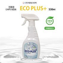 어울림크린텍 에코플러스 다목적세정제, 1개, 530ml