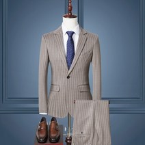 모던 신사핏 수트 UST 05 블랙 정장 캐쥬얼 슬림 양복 남성세 의류 셋트 남자 캐주얼 슈트 면접복장